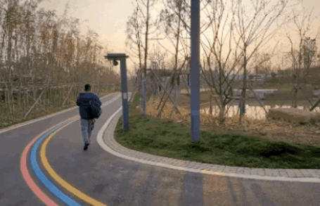 贵州智能步道 第四代